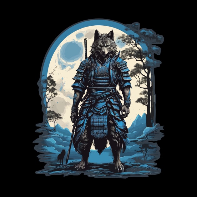 Wolf Samurai by chuseco3