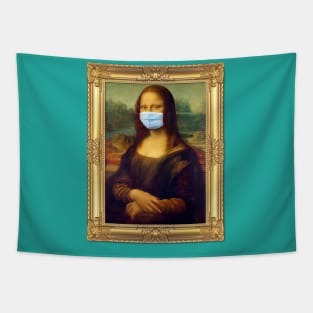 Qarantine Monalisa Tapestry