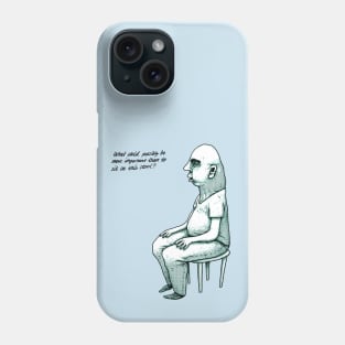 This Stool (Round) Phone Case