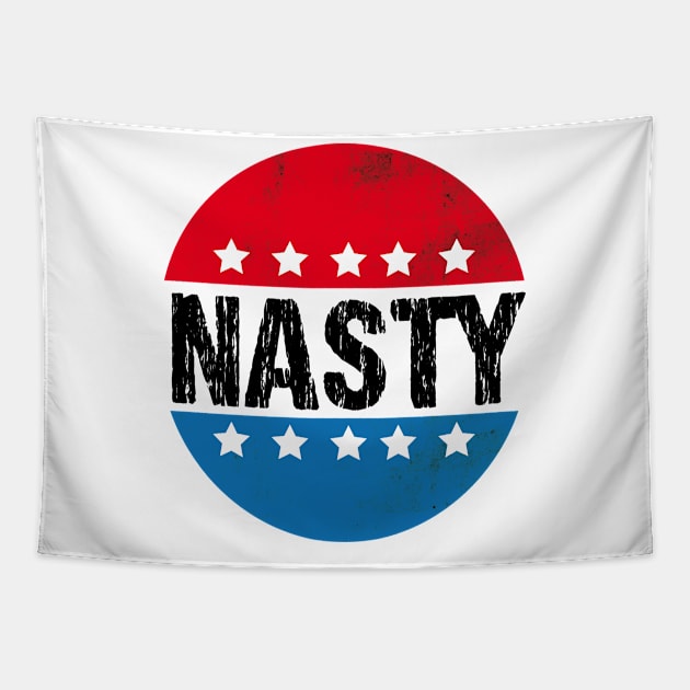 nasty women vote Tapestry by bisho2412