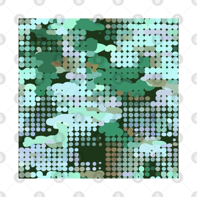 HieroThyme Greenleaf Woodsland camouflage W0001-i by Hierothyme