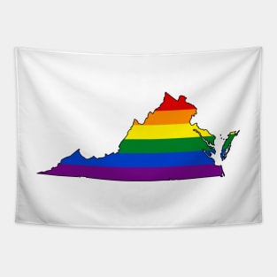 Virginia Pride! Tapestry