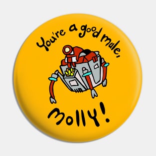 Deep Rock Galactic - You're a Good Mule, Molly! Pin