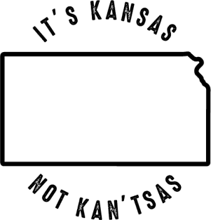 It's Kansas NOT Kan'tsas! Magnet