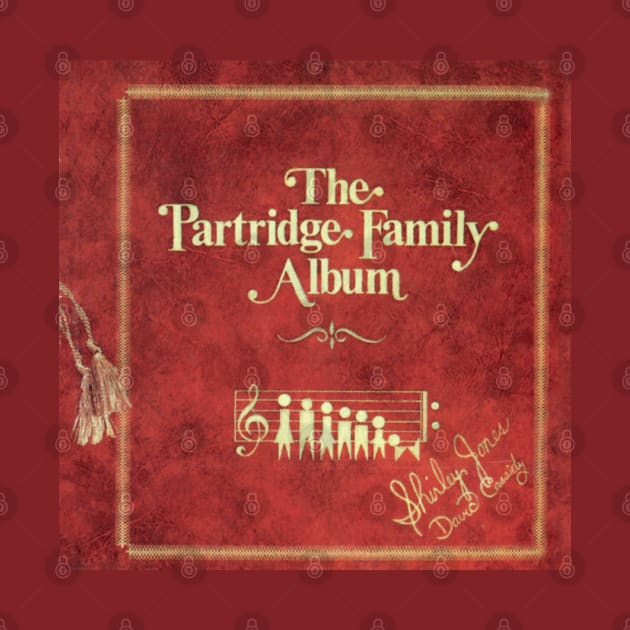 The Partridge Family Album by offsetvinylfilm