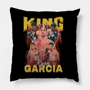 King Ryan Garcia Original Aesthetic Tribute 〶 Pillow