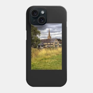 Lechlade From The Thames Path Phone Case