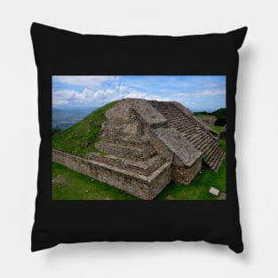 Site archéologique de Monte Alban, Oaxaca Mexique Pillow