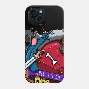 Unlucky Die! Phone Case