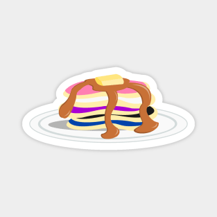 Pride Pancake Magnet