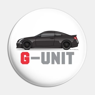 G-Unit Black Pin