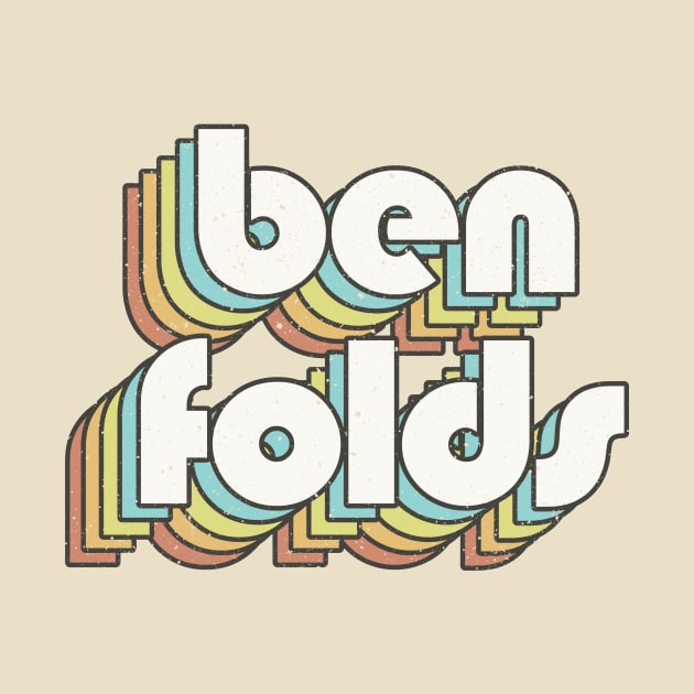 vintage color Ben Folds by Wizz Ventura