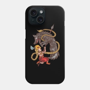 Unleash Your Inner Warrior with Shieldmaiden Design Phone Case