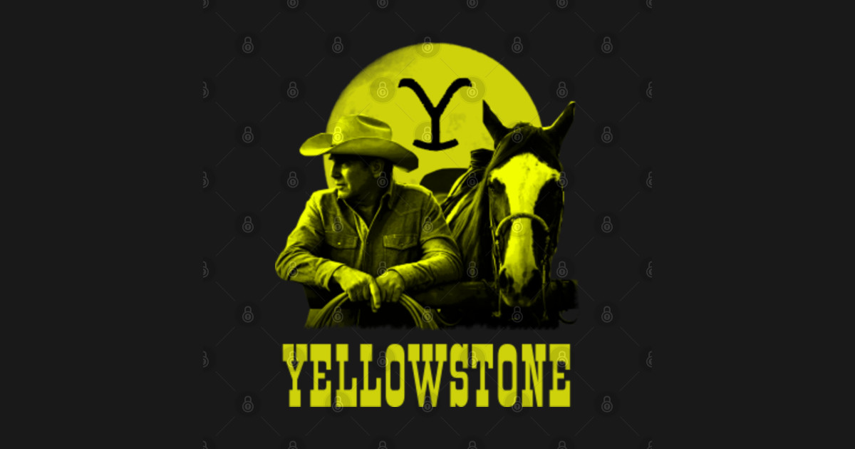 yellowstone Tv Series Posters and Art Prints TeePublic