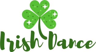 Shamrock Irish Dance Magnet