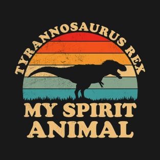 T-Rex My Spirit Animal Dinosaur T-Shirt