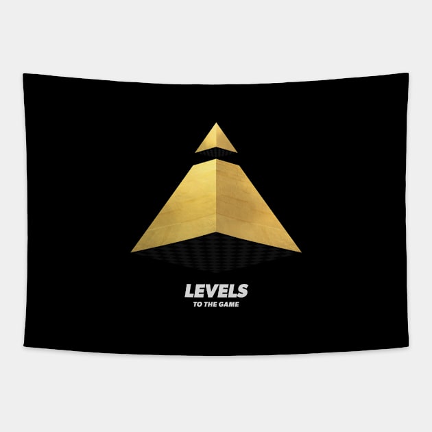 Levels To The Game Tapestry by mickces