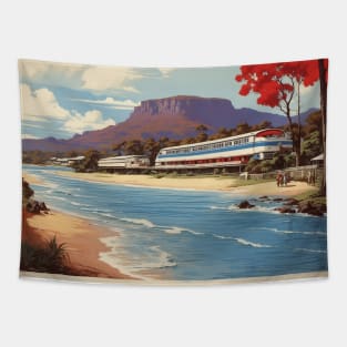 Lismore Australia Vintage Travel Poster Tourism Tapestry