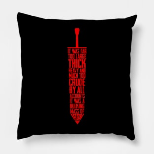 Berserk Sword Pillow