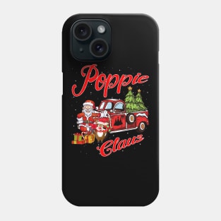 Poppie Claus Santa Car Christmas Funny Awesome Gift Phone Case