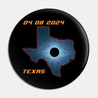 Texas 2024 Total Solar Eclipse Pin