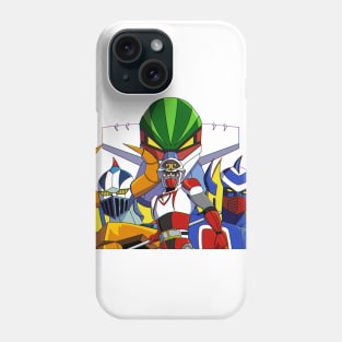 festibal de los robots Phone Case