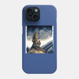 Starry Night Above The Shrieking Shack Phone Case