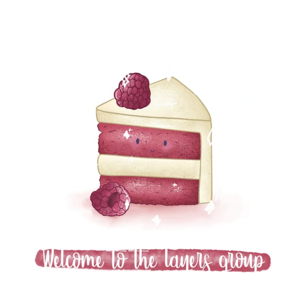 Welcome to the layers group red velvet pun by Mydrawingsz