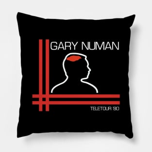 Gary Numan - Teletour 80 Pillow