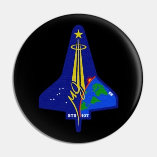 Black Panther Art - NASA Space Badge 151 Pin