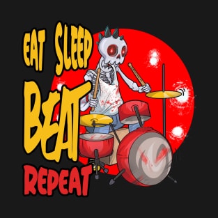 Eat Sleep Drummer T-Shirt
