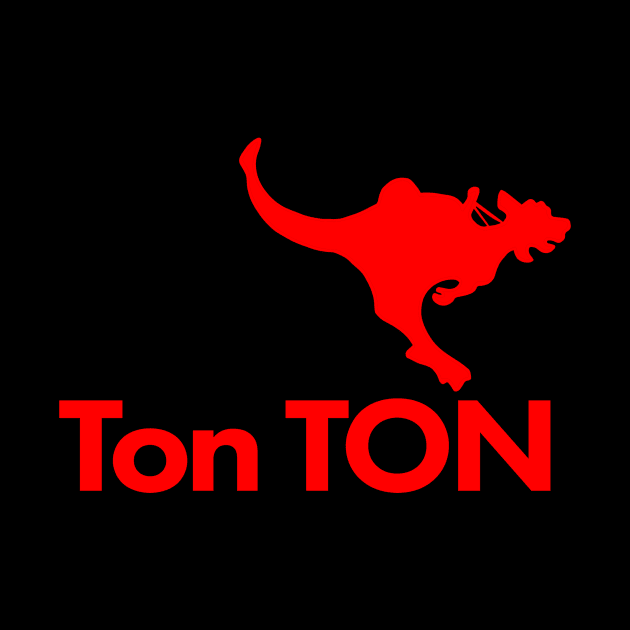 Ton-TON by Mike Hampton Art