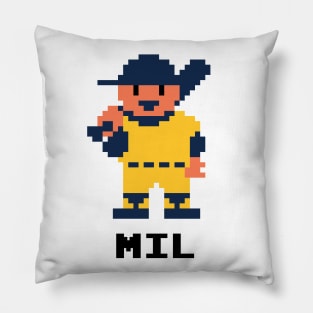 RBI Baseball - Milwaukee Pillow