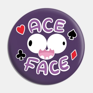 Ace Face Pin