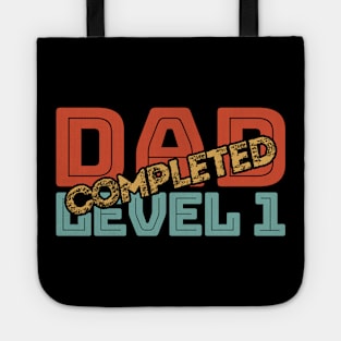 Dad Level 1 Completed Tote