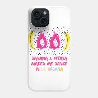 Banana Pitaya Habana Phone Case