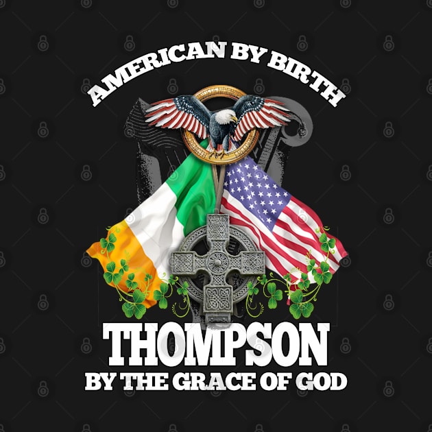 THOMPSON Family Name Irish American by Ireland