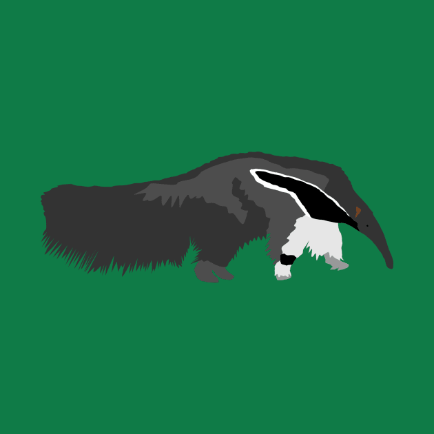 Giant Anteater by stargatedalek