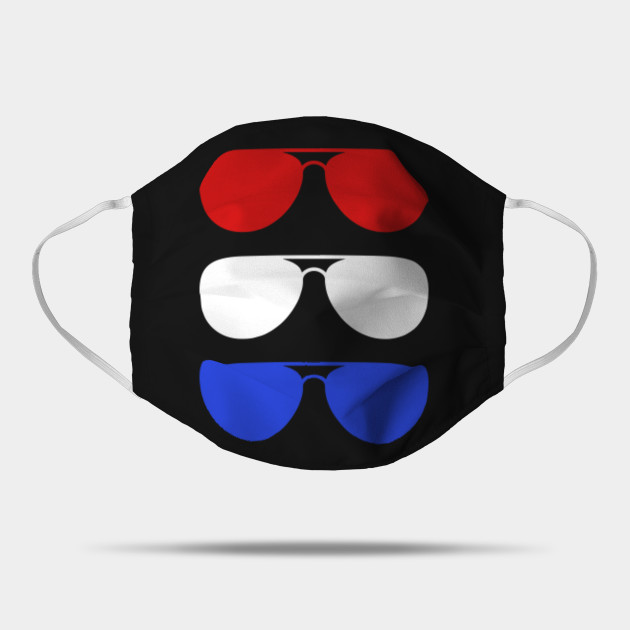 Joe Biden Aviator Sunglasses Usa Flag Joe Biden Aviators Mask Teepublic