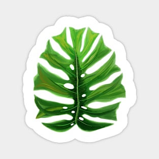 Monstera Leaf Magnet