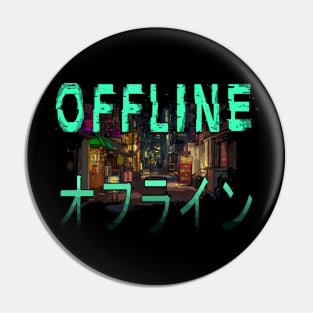 Vaporwave vibes | OffLine Pin