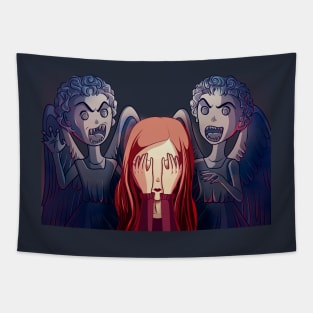 Doctor Who The Time of Angels Tapestry