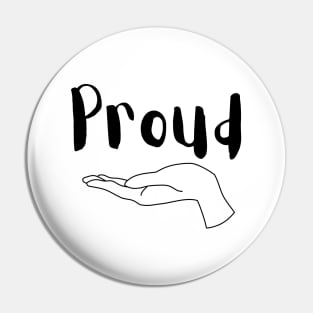 Proud Pin