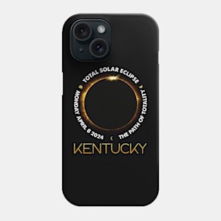 KENTUCKY Total Solar Eclipse 2024 American Totality April 8 Phone Case