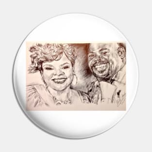 DAVID & TAMELA MANN Pin