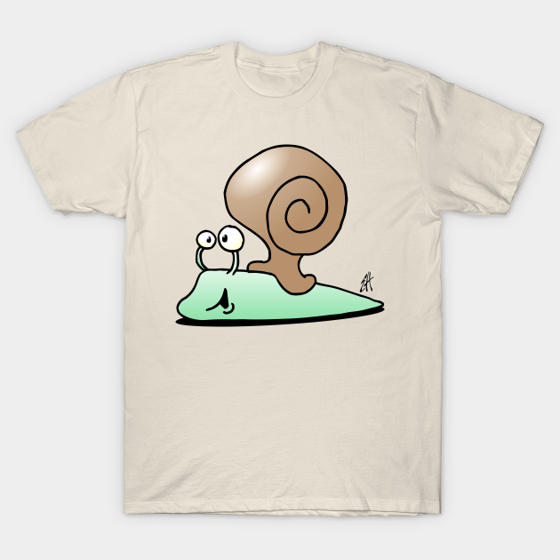 Snail - Snails - T-Shirt | TeePublic