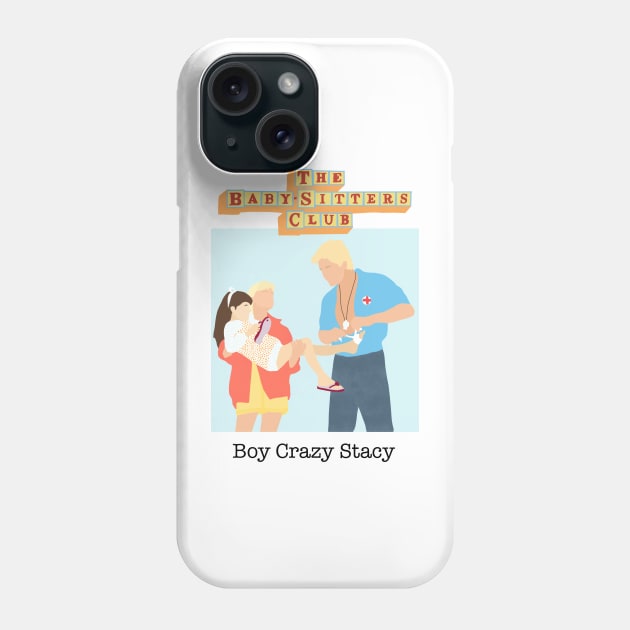 Baby-Sitters Club - Boy Crazy Stacey Phone Case by rachaelthegreat