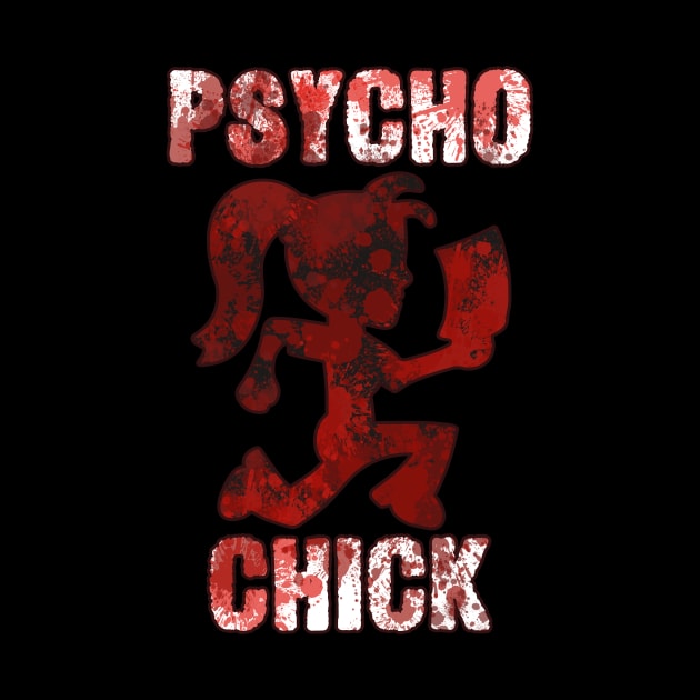 Psycho Chick Juggalette Hatchetgirl by AmandaPandaBrand