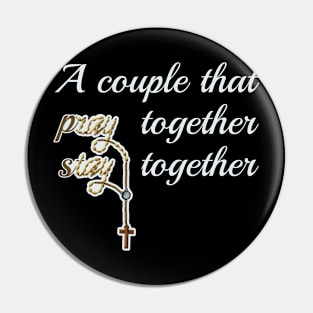 A couple that pray together stay together Pin