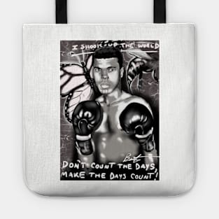 I Shook up the World Tote